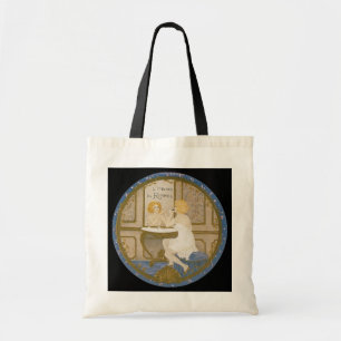 Vintage Kosmetiskt tillsatsmedel - Bag Tygkasse