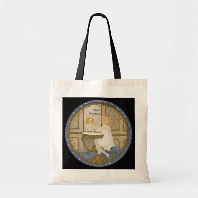 Vintage Kosmetiskt tillsatsmedel - Bag Tygkasse (Framsidan)
