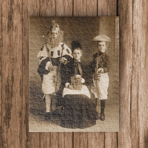 Vintage Kostymfest Pussel