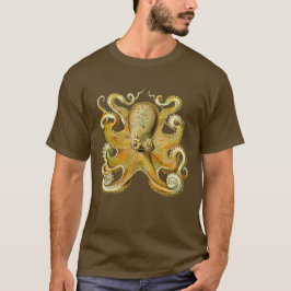 Vintage Kraken, Octopus Gamochonia, Ernst Haeckel T-shirt