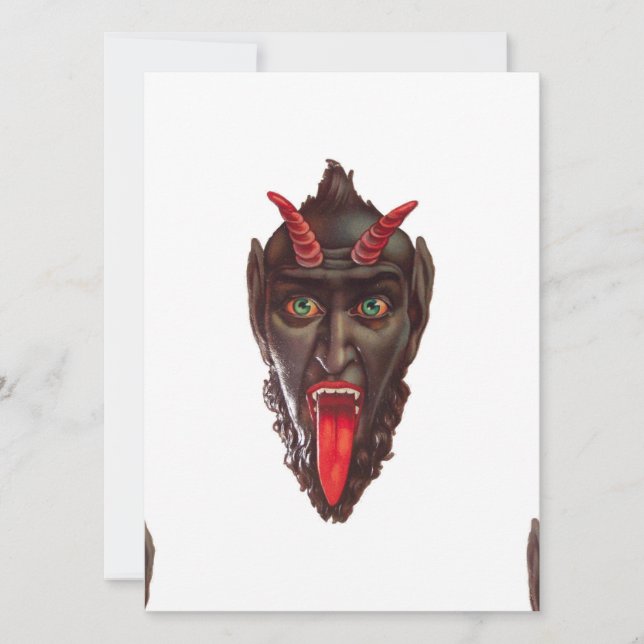 vintage krampus (Framsida)