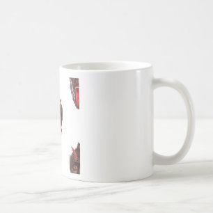 vintage krampus kaffemugg