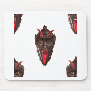 vintage krampus musmatta