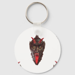 vintage krampus nyckelring
