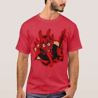 Vintage Krampus T Shirt
