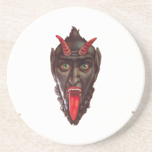vintage krampus underlägg