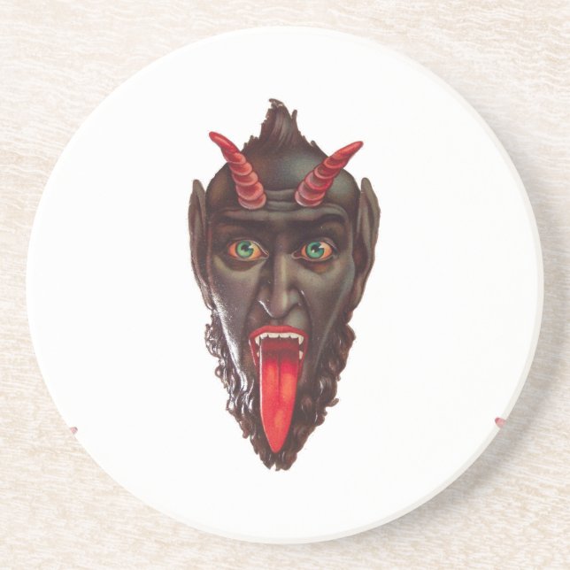 vintage krampus underlägg (Framsidan)