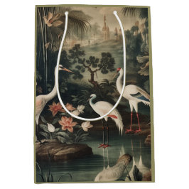 vintage kranar och palats i tropikarna