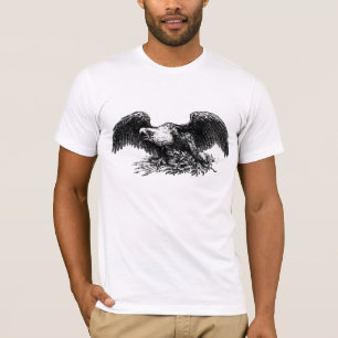 Vintage Krig Eagle Tröja