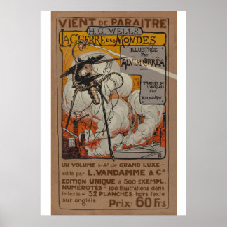 Vintage Krig i världens poster