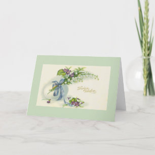 Vintage Kroatiska Sretan Uskrs Påsk Greeting Card Helgkort