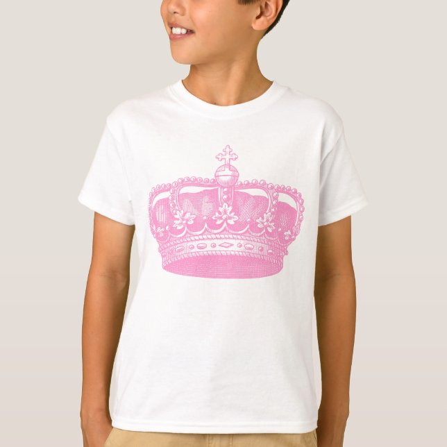 VINTAGE KRONA - FÄRG T SHIRT (Framsida)