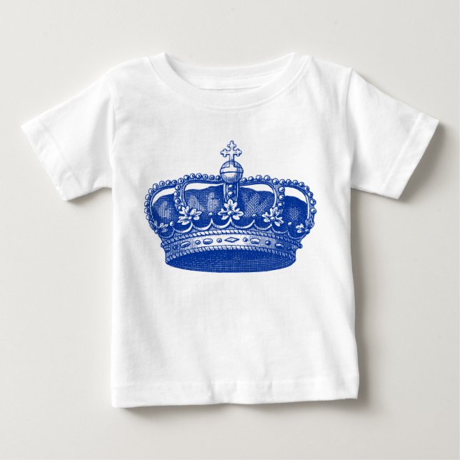 VINTAGE KRONA - FÄRG T SHIRT (Framsida)