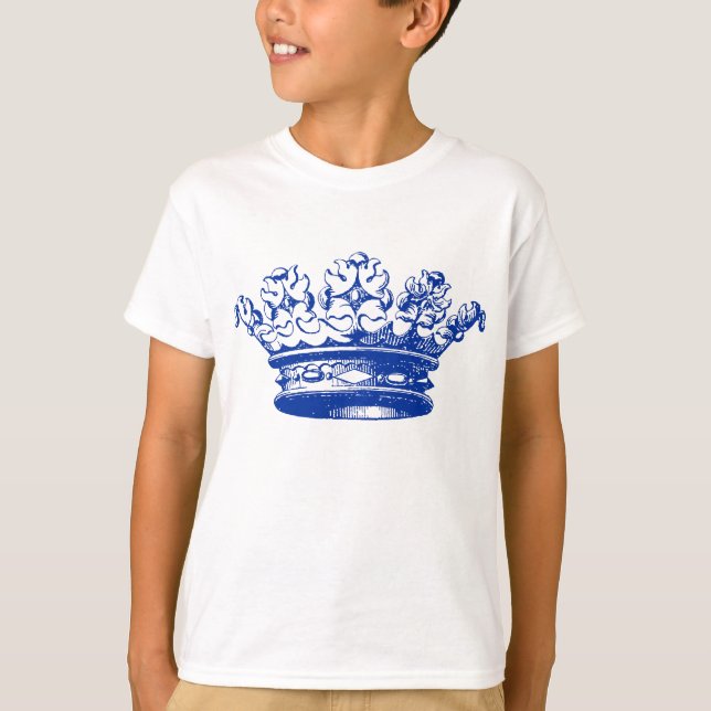 Vintage Krona - flottan Tee Shirt (Framsida)