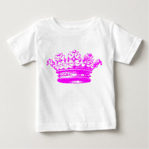 VINTAGE KRONA - MAGENTA T SHIRT