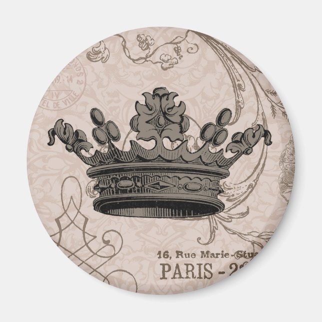 Vintage Krona...magnet Magnet (Framsidan)