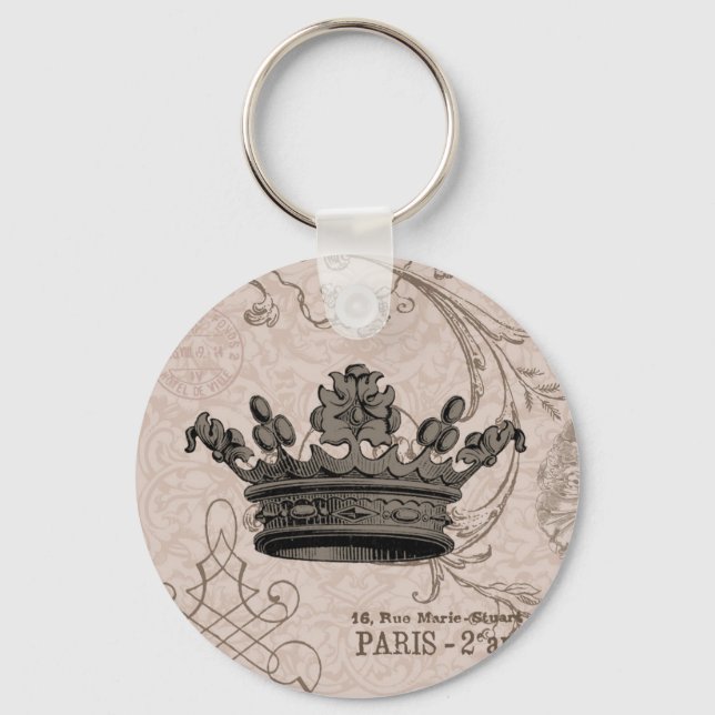 Vintage Krona...nyckelring Nyckelring (Framsida)