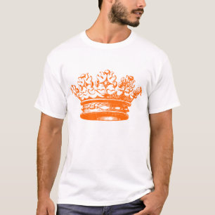 VINTAGE KRONA - ORANGE T-SHIRT