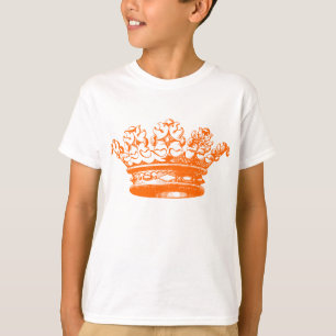 VINTAGE KRONA - ORANGE T SHIRT