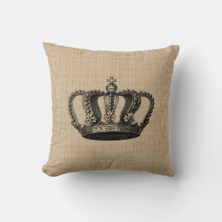 Vintage Krona Pillow Kudde
