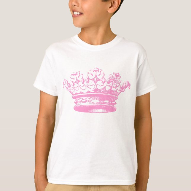 VINTAGE KRONA - ROSA TEE (Framsida)