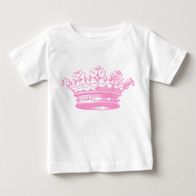 VINTAGE KRONA - ROSA TEE SHIRT (Framsida)