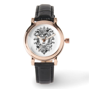 Vintage Krona Titta Platinum Jubilee 2022 Square Armbandsur