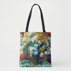 Vintage Krysantemum av Pierre-Auguste Renoir Tygkasse