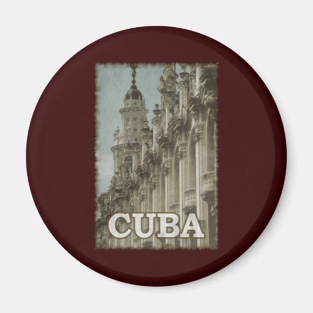 Vintage Kuba Magnet (Framsidan)
