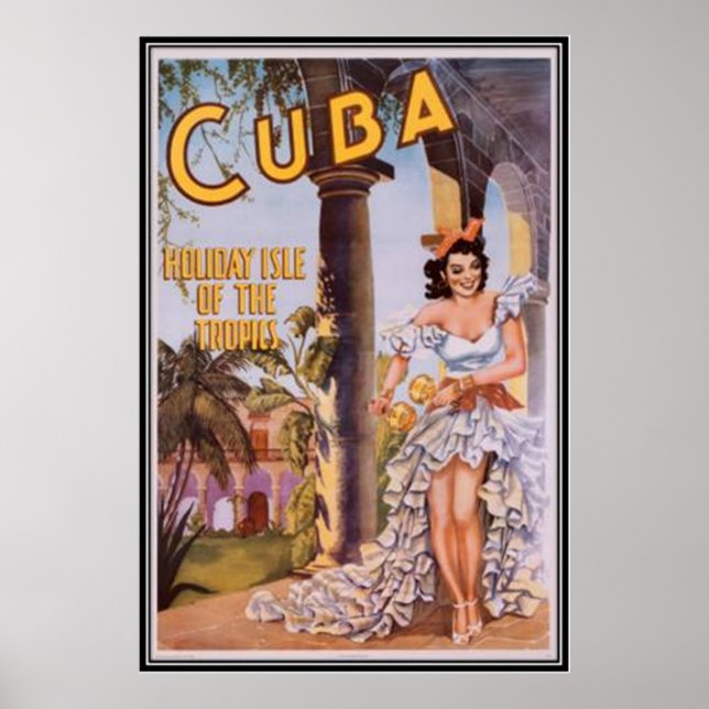 Vintage Kuba - Poster (Framsidan)