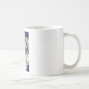 Vintage Kuba så nära så snabb resa Kaffemugg