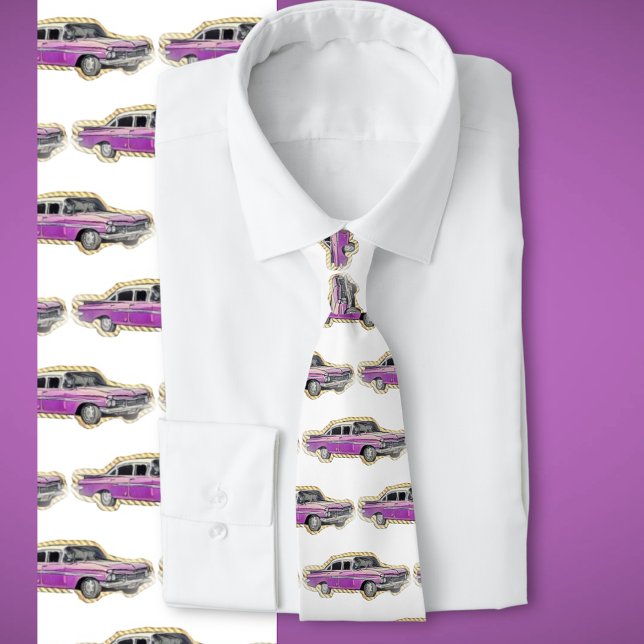 Vintage Kubansk bil Slips (Vintage Cuban car tie)