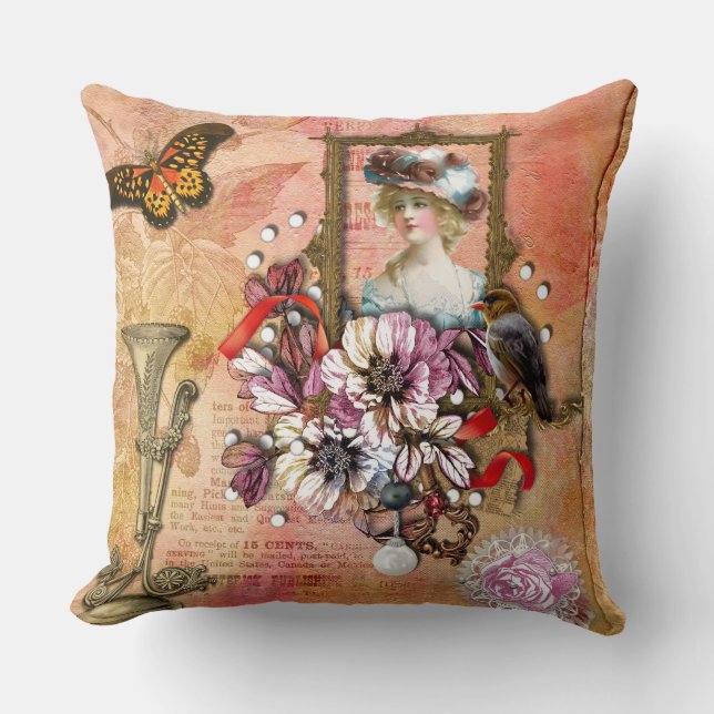 Vintage Kudde (Framsida)