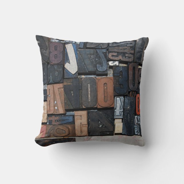 Vintage kudder kudde (Framsida)