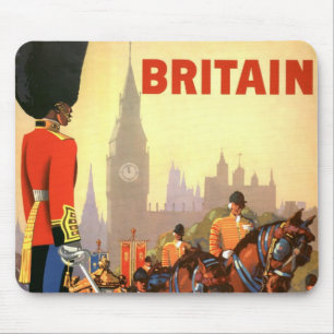 Vintage Kung British Royal Guard Underbar UK Musmatta