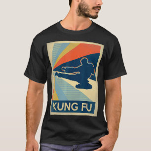 Vintage kung fu t shirt