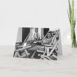 Vintage kvinna - faster Mary Kort