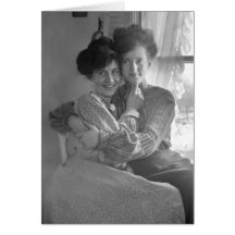 Vintage Kvinnor i Kärlek (Embrace)