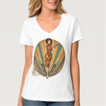 Vintage Kvinnors T-Shirt