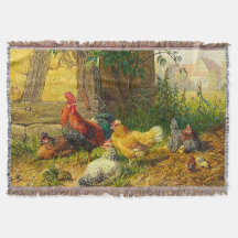 Vintage kyckling Carl Jutz 1899