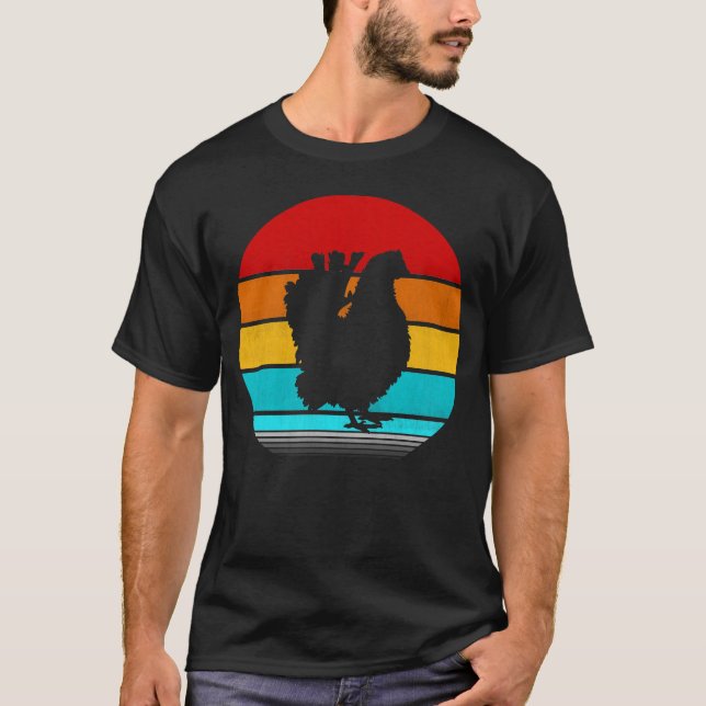 vintage kyckling t shirt (Framsida)