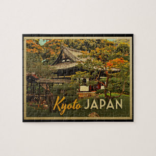 Vintage Kyoto Japan Pussel