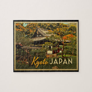 Vintage Kyoto Japan Pussel
