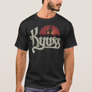 Vintage Kyuss Sunset 1987 T Shirt