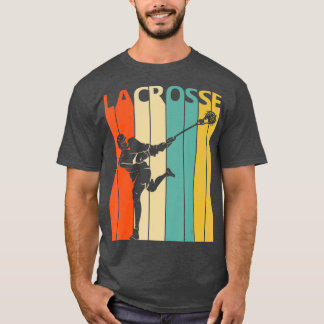 Vintage Lacrosse Gift T Shirt