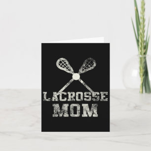 Vintage Lacrosse Mamma Kort