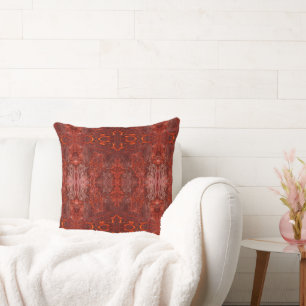 Vintage Läder Kudde