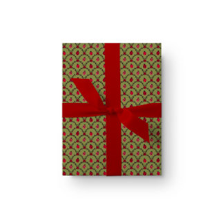 Vintage Ladybug Wrapping Papper Presentpapper