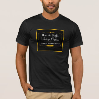 Vintage lägga i kista manar Lång-Muff T-tröja Tee Shirt