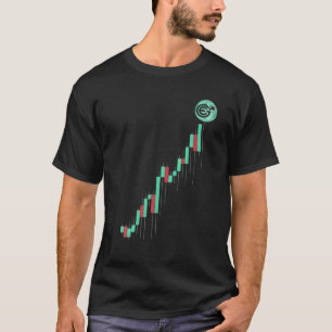 Vintage Lagrar Chart Evergro EGC Coin to Måne T Shirt